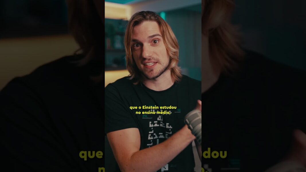 EINSTEIN era RUIM em MATEMÁTICA EINSTEIN era RUIM em MATEMÁTICA