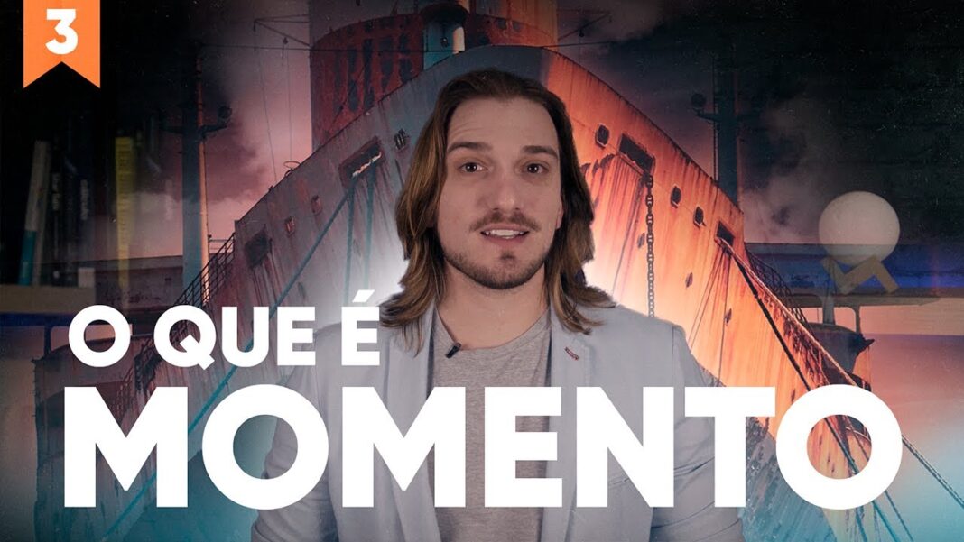 Quantidade de Movimento Explicada (Momento) | Episódio 3 Quantidade de Movimento Explicada (Momento) | Episódio 3