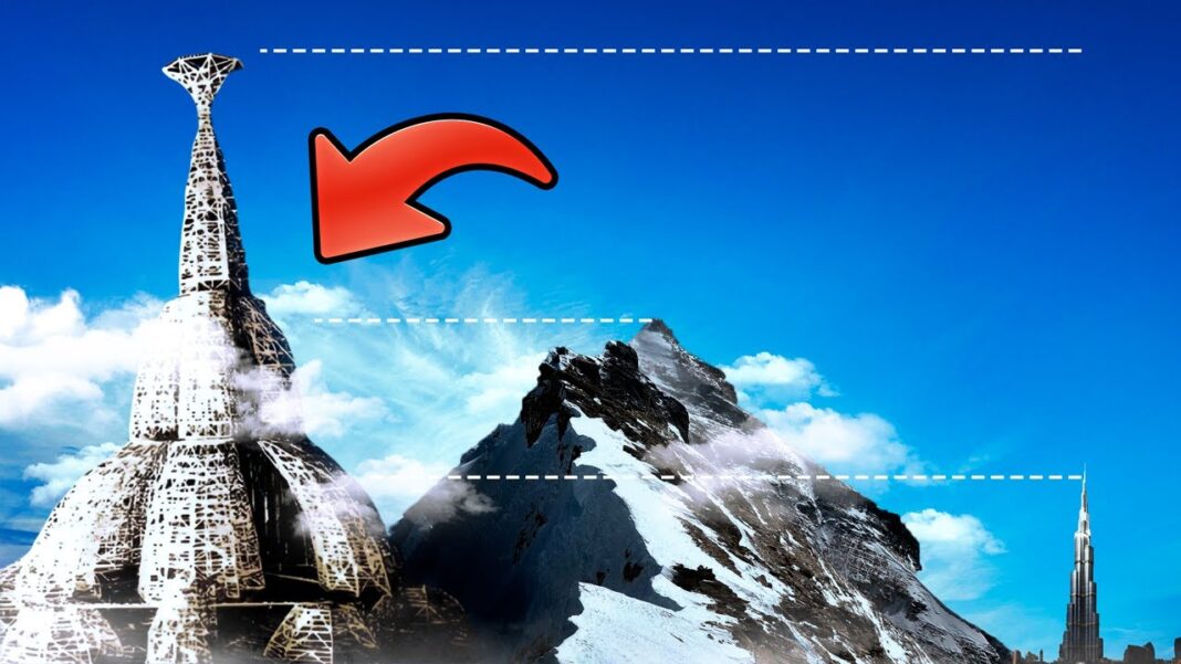 A Maior Construção Já Pensada Pela Humanidade A Maior Construção Já Pensada Pela Humanidade