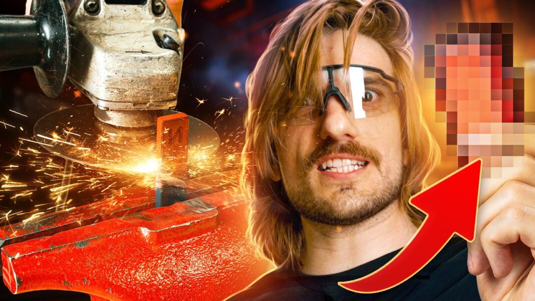 O que acontece se você CORTAR um ÍMÃ ao MEIO? O que acontece se você CORTAR um ÍMÃ ao MEIO?