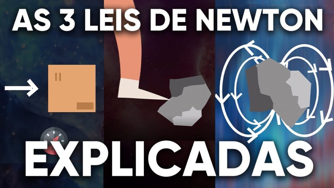 As 3 Leis de Newton EXPLICADAS As 3 Leis de Newton EXPLICADAS