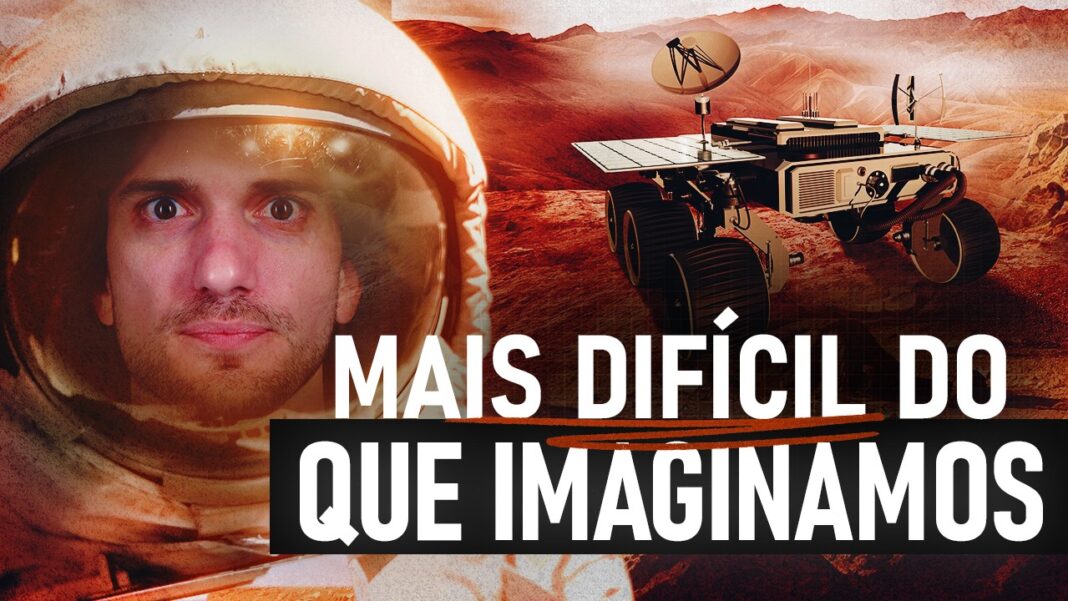 Porque NINGUÉM vai colonizar MARTE (ainda) Porque NINGUÉM vai colonizar MARTE (ainda)