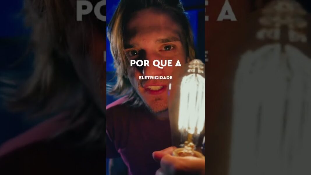 Por que a ELETRICIDADE foi tão revolucionária? #Shorts Por que a ELETRICIDADE foi tão revolucionária? #Shorts