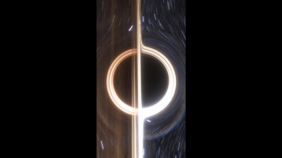 Buracos Negros Explicados em 1 Minuto #Shorts Buracos Negros Explicados em 1 Minuto #Shorts