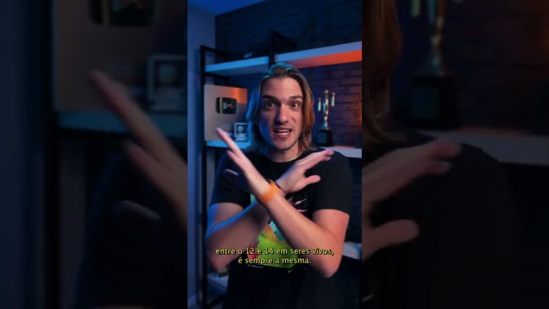 Como a Datação por Carbono Funciona? #Shorts Como a Datação por Carbono Funciona? #Shorts