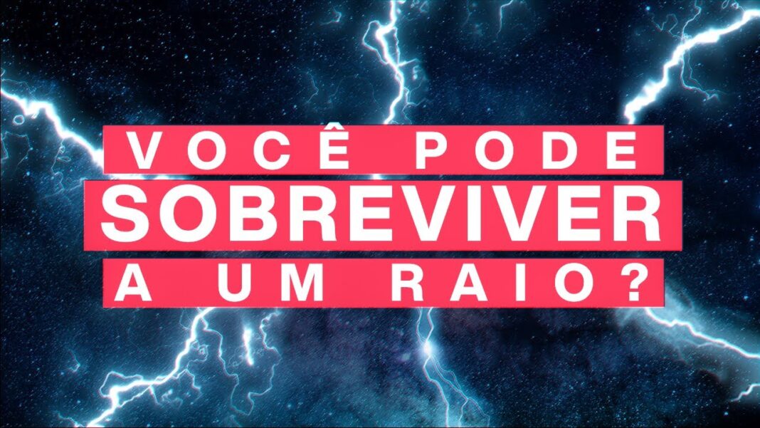 Você pode SOBREVIVER a um raio? Você pode SOBREVIVER a um raio?