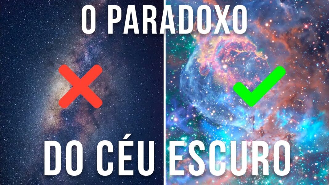 O PARADOXO DO CÉU ESCURO O PARADOXO DO CÉU ESCURO