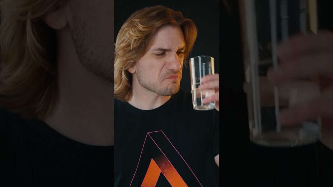 o quão VELHA é a ÁGUA que VOCÊ BEBE? o quão VELHA é a ÁGUA que VOCÊ BEBE?