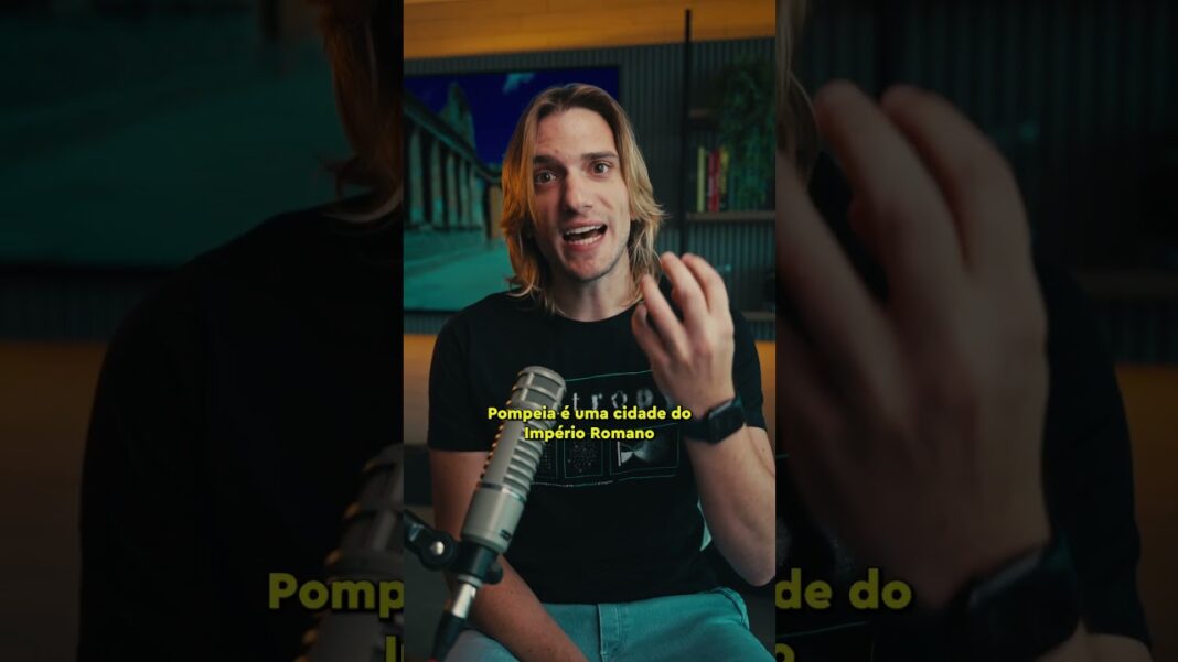 POMPEIA, a cidade que foi APAGADA do mapa POMPEIA, a cidade que foi APAGADA do mapa