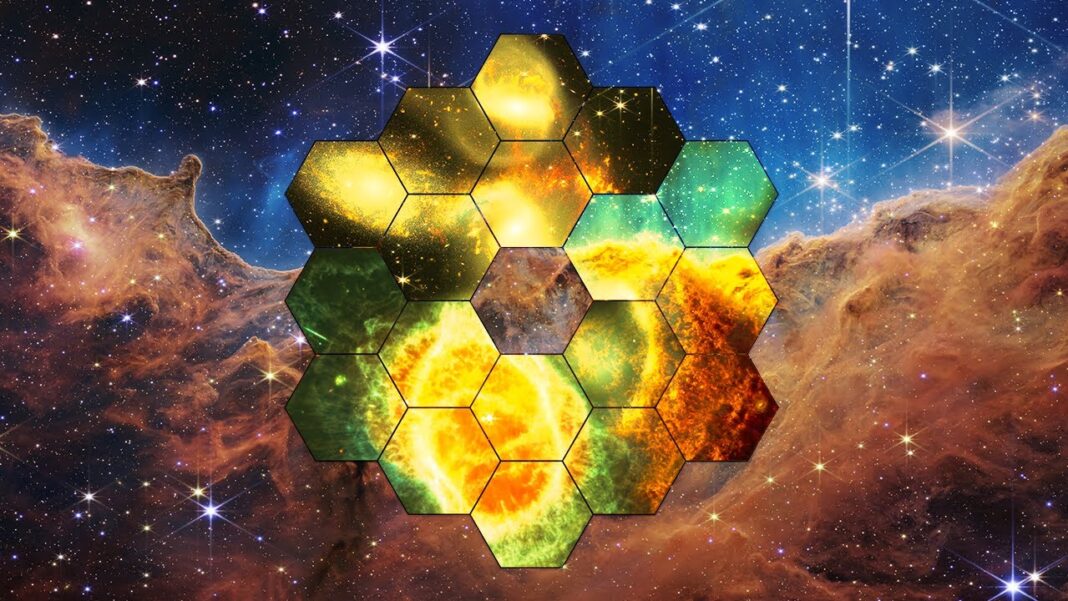 As Primeiras Imagens do James Webb vão MUDAR a ASTRONOMIA As Primeiras Imagens do James Webb vão MUDAR a ASTRONOMIA