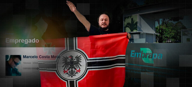 Embrapa mantém no cargo servidor que fez gesto similar a ato nazista