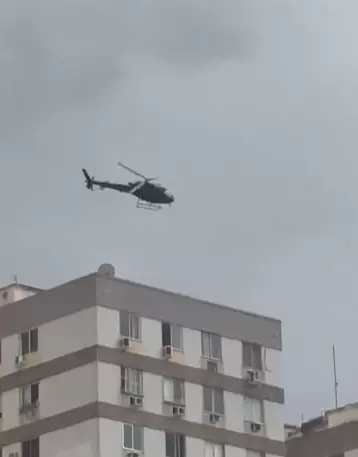 Tiroteio em Copacabana (RJ) provoca pânico durante operação da Core; veja o vídeo Tiroteio em Copacabana (RJ) provoca pânico durante operação da Core; veja o vídeo