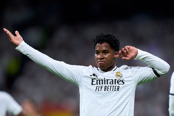 Endrick atinge marca que não era alcançada desde CR7 em 2013. Confira Endrick atinge marca que não era alcançada desde CR7 em 2013. Confira