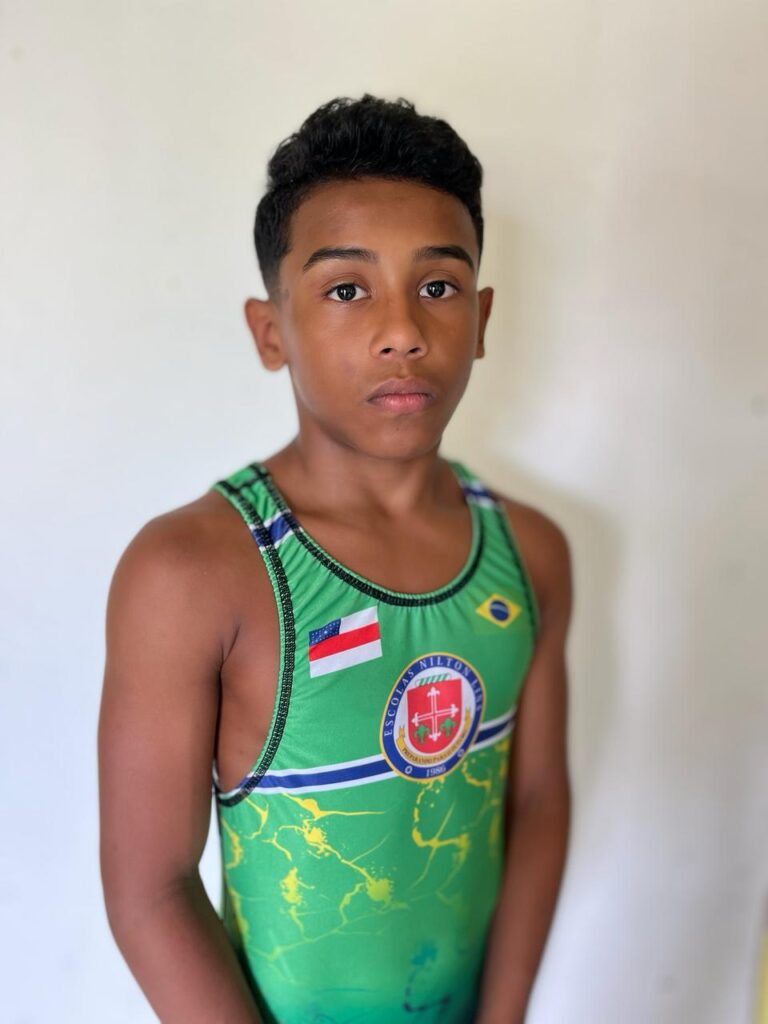 Atleta Amazonense Murilo Diamante Representará o Brasil na Gymnasiade 2025 na Sérvia.