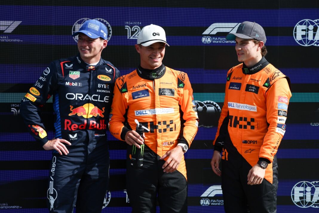 Fórmula 1: líder e pole position, McLaren quer embalar no Bahrein Fórmula 1: líder e pole position, McLaren quer embalar no Bahrein