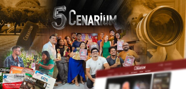 CENARIUM completa cinco anos com expansão do jornalismo da Amazônia