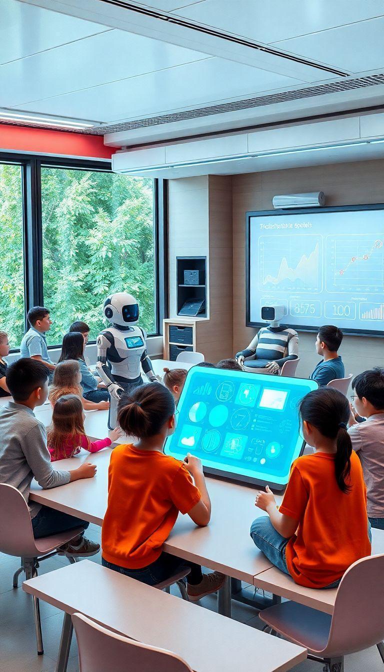 Descubra Como a Inteligência Artificial Revoluciona o Ensino e Aprendizado