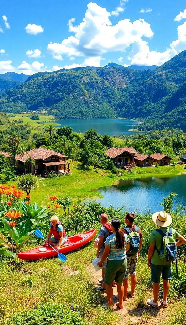 Descubra como a preservação ambiental transforma o turismo sustentável