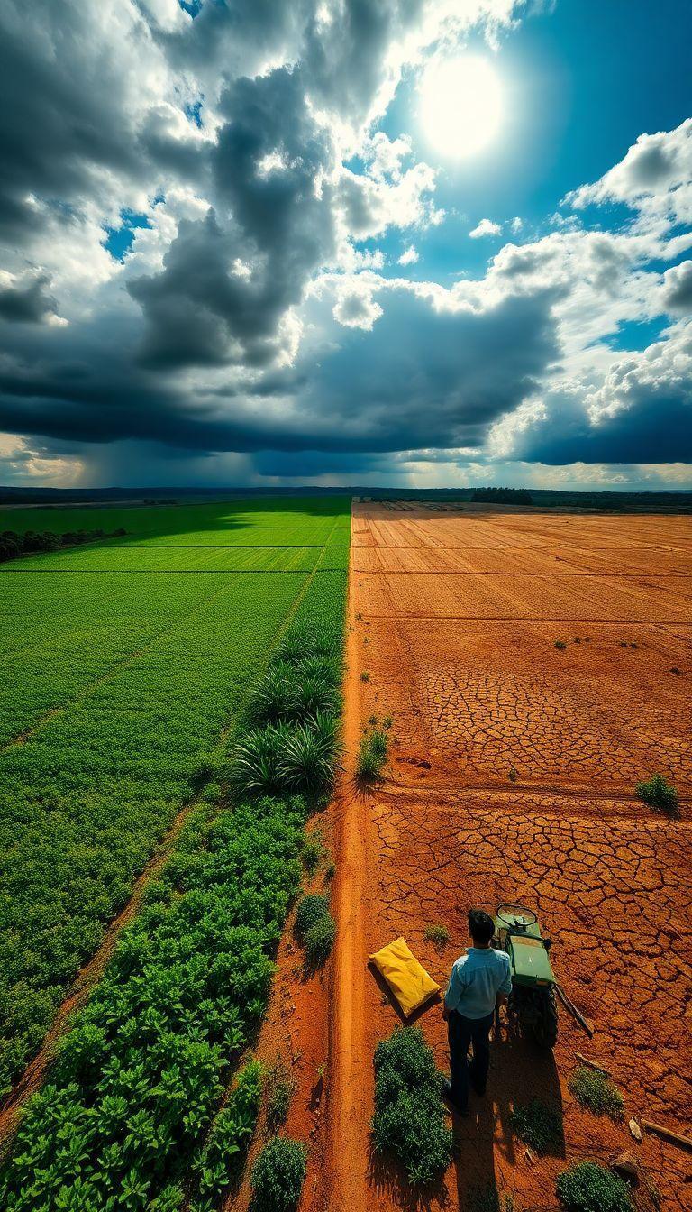 Descubra como as mudanças climáticas estão afetando nossas colheitas