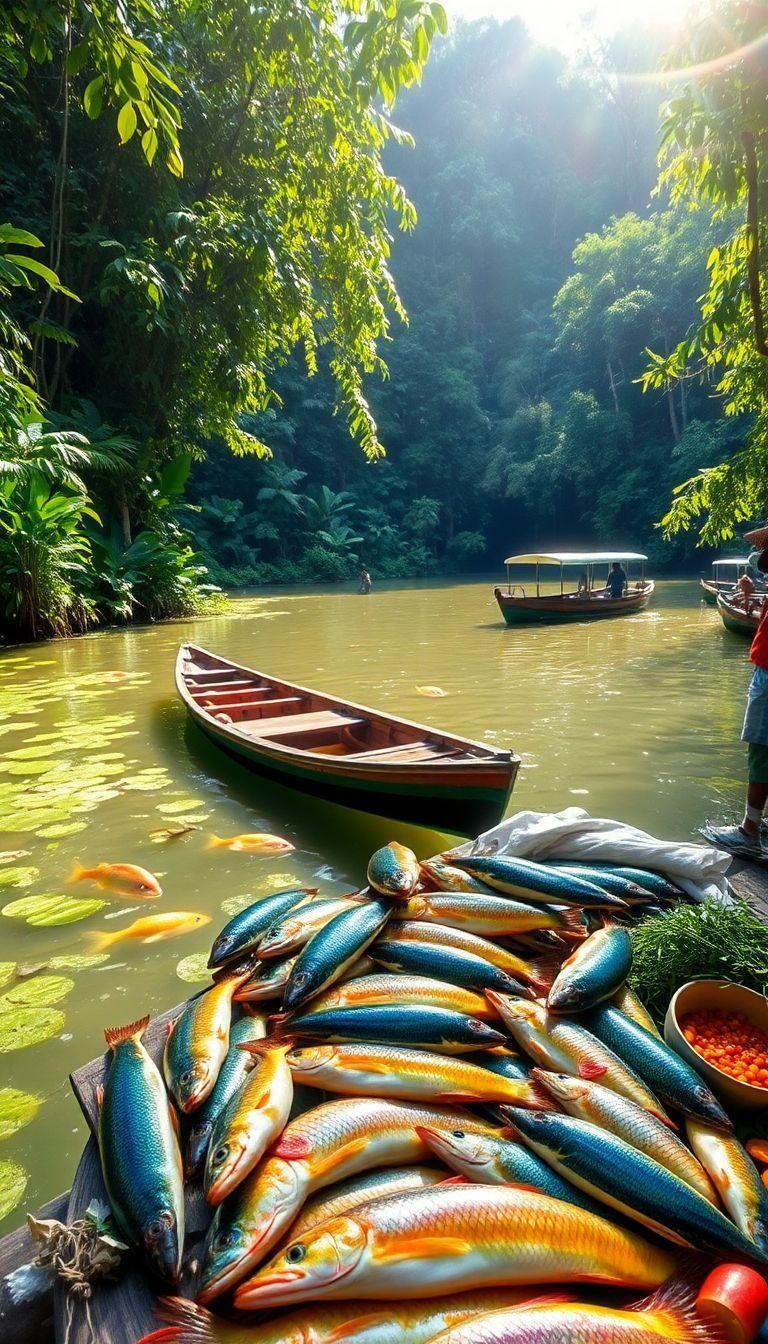 Descubra o Sabor Inconfundível dos Peixes Sustentáveis da Amazônia