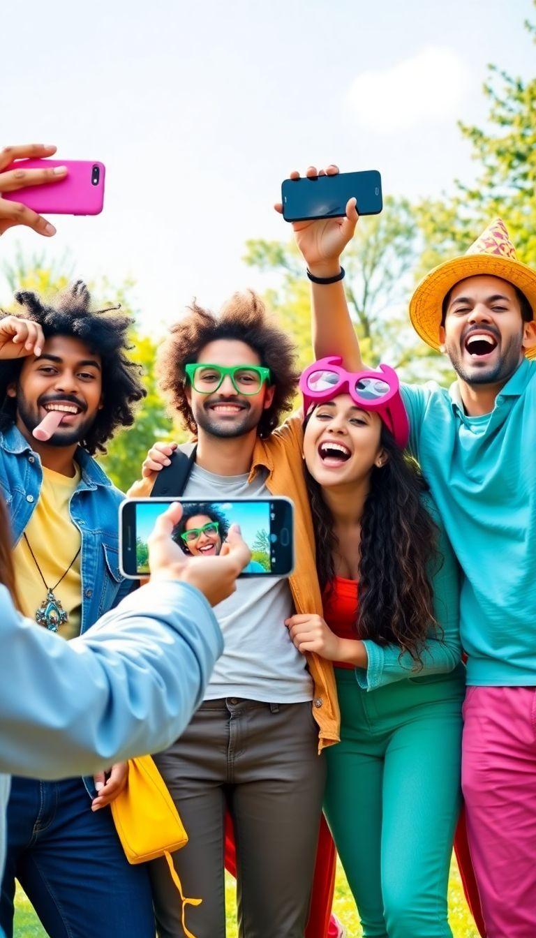 Descubra o Segredo para Criar Vídeos Engraçados para Redes Sociais
