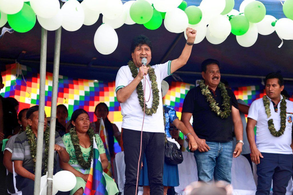 ex-presidente da Bolívia funda novo partido ex-presidente da Bolívia funda novo partido