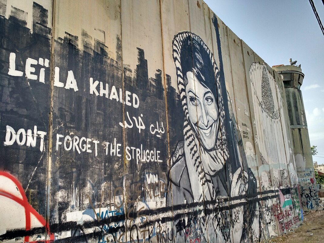 Leila Khaled: 81 anos de luta pela causa palestina Leila Khaled: 81 anos de luta pela causa palestina