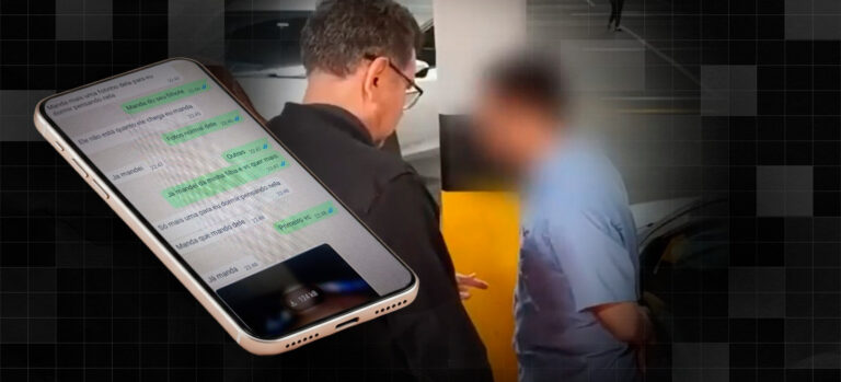 Polícia revela mensagens de líder religioso suspeito de aliciar menores