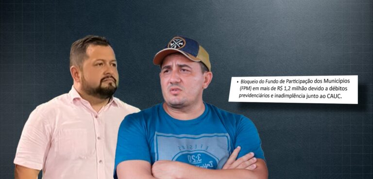 Prefeito aciona TCE-AM contra antecessor por dívidas de R$ 1,2 milhão
