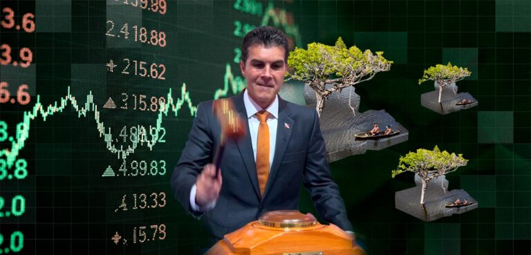 Helder Barbalho busca Bolsa de Valores para negociar floresta do Pará
