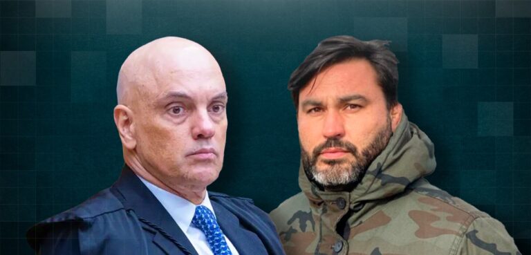 ‘Evidente fuga’, diz Moraes ao determinar prisão de sobrinho de Bolsonaro