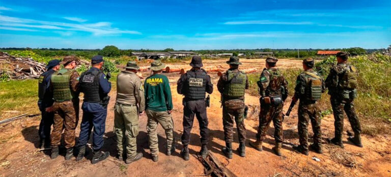 Grupo incitava invasão de território com mil indígenas em Rondônia, diz PF