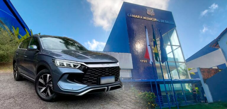 entenda polêmica com carros elétricos na Câmara de Belém