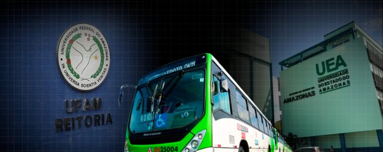 Ufam e UEA suspendem aulas após greve no transporte coletivo em Manaus