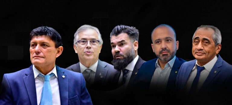 Cinco deputados do Pará assinam urgência para PL da Anistia