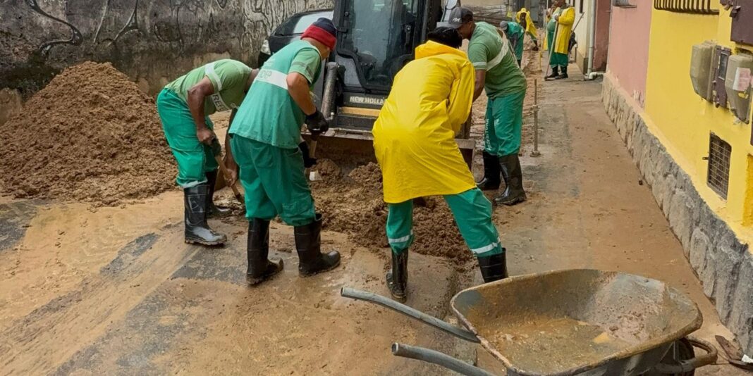 Governo federal libera verba para reconstrução de Petrópolis Governo federal libera verba para reconstrução de Petrópolis