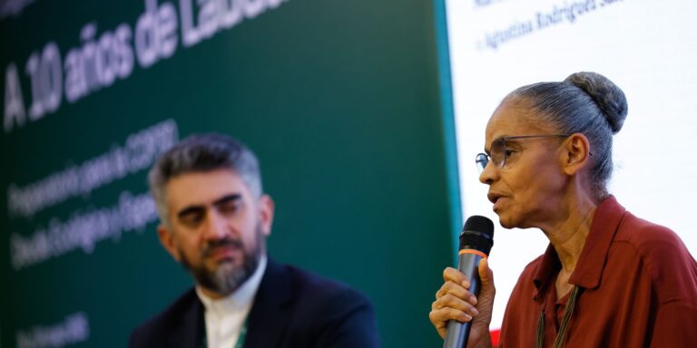 COP 30 deve ser hora de implementar, diz Marina Silva COP 30 deve ser hora de implementar, diz Marina Silva