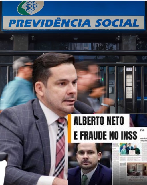 Capitão Alberto Neto: O Relator do Caos no INSS e a Vergonha que o Amazonas Não Merece