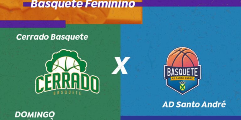 Liga feminina: TV Brasil exibe Cerrado Basquete X AD Santo André Liga feminina: TV Brasil exibe Cerrado Basquete X AD Santo André