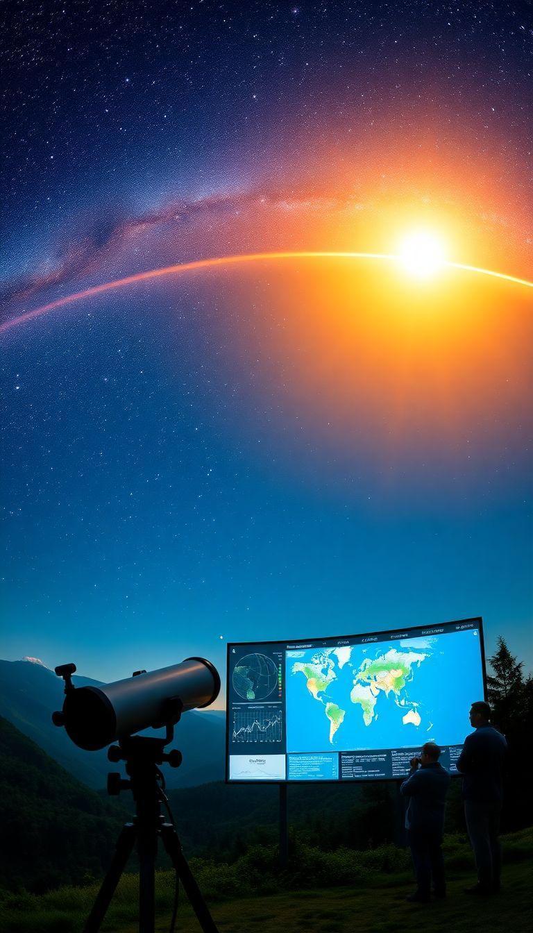 Como a Astronomia revela os segredos do nosso clima?