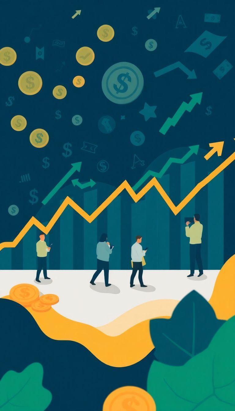 Como a taxa de juros influencia o mercado de ações: Descubra!