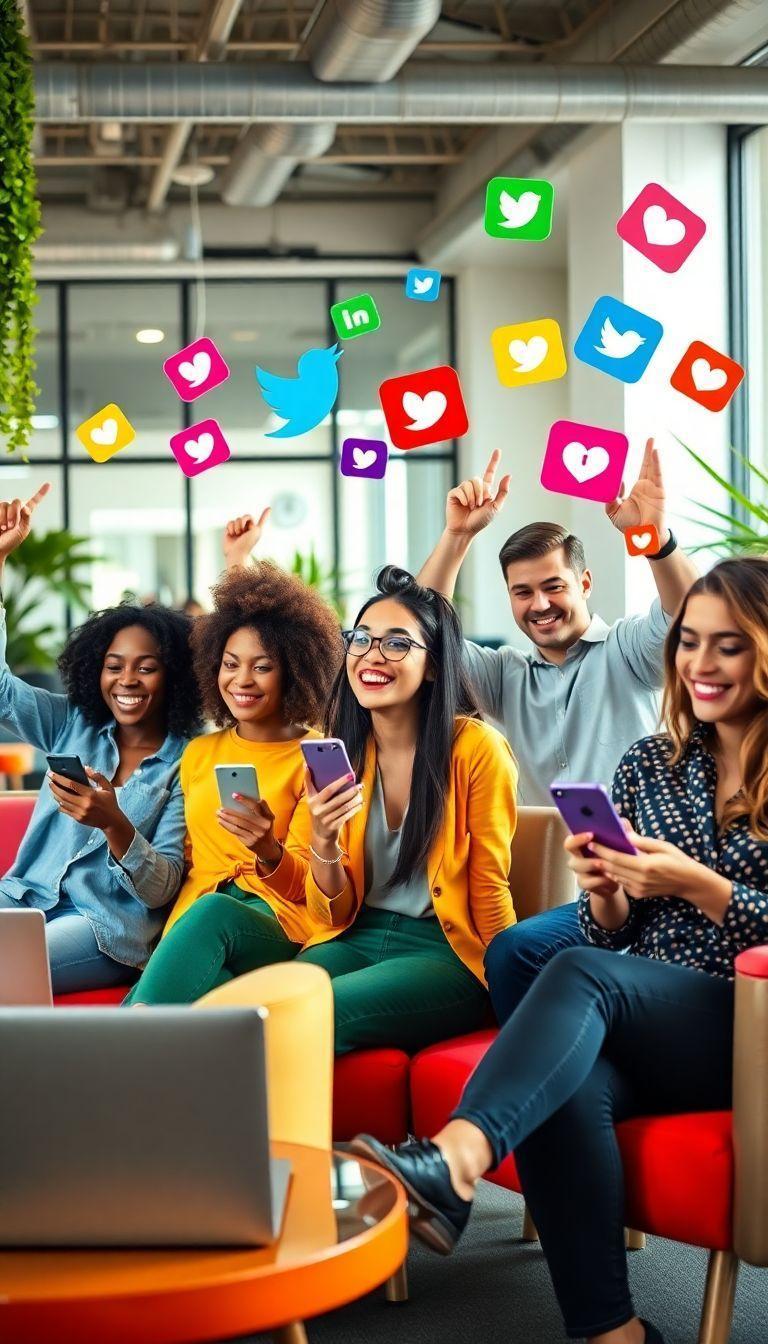 Como as redes sociais moldam o sucesso dos influencers digitais