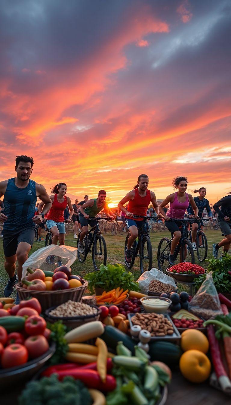 Descubra as Melhores Estratégias de Nutrição para Atletas Intensos