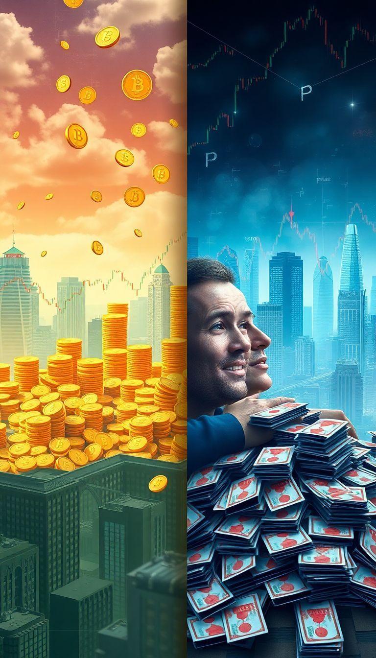 Descubra as Vantagens e Desvantagens das Criptomoedas Hoje