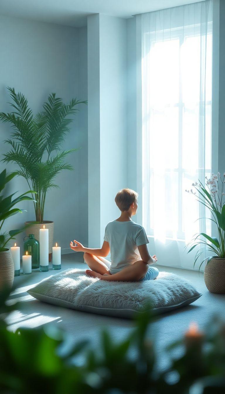 Descubra como a meditação transforma a saúde mental de maneira surpreendente