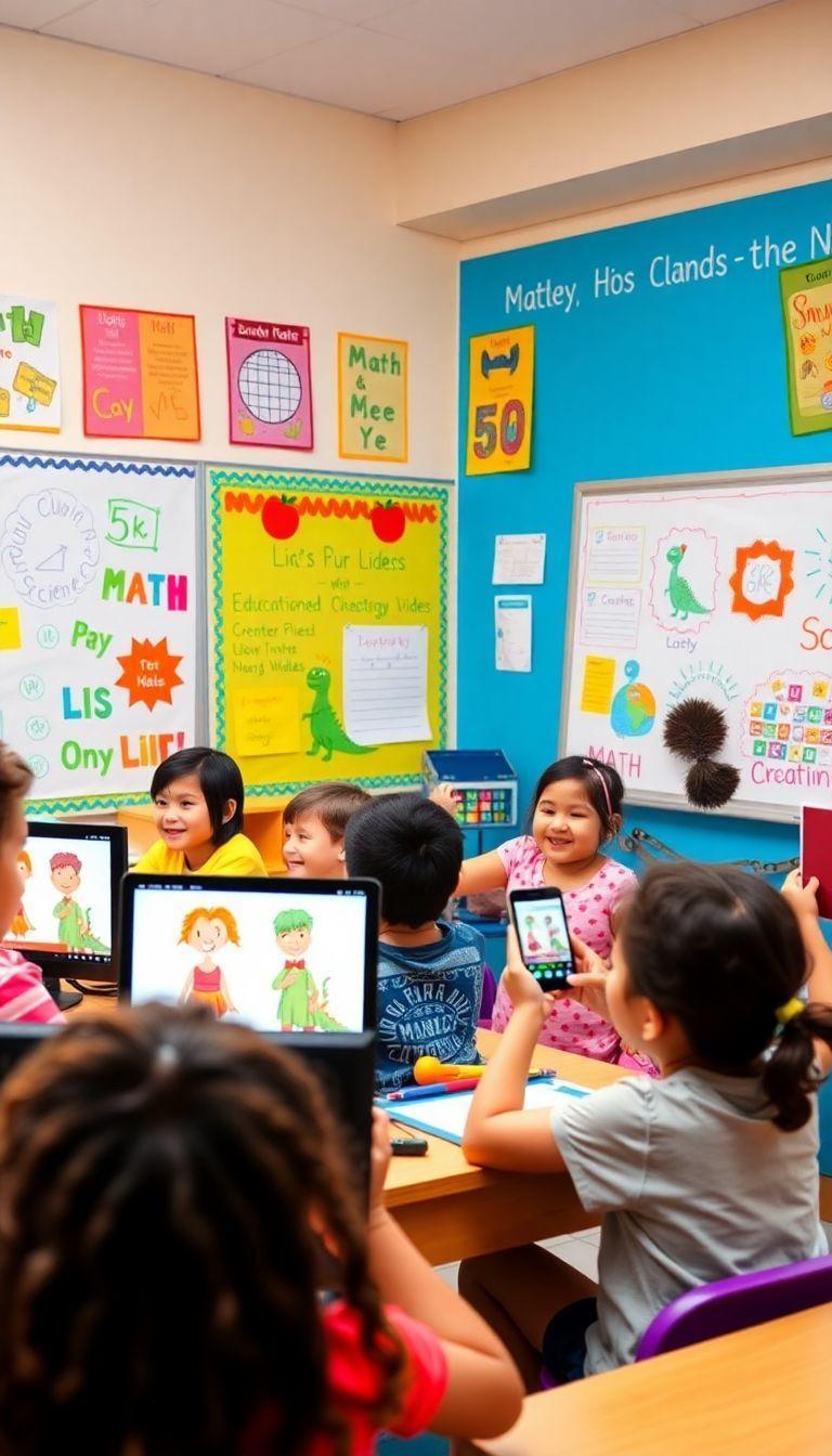 Descubra Como Criar Vídeos Educativos que Divertem e Aprendem