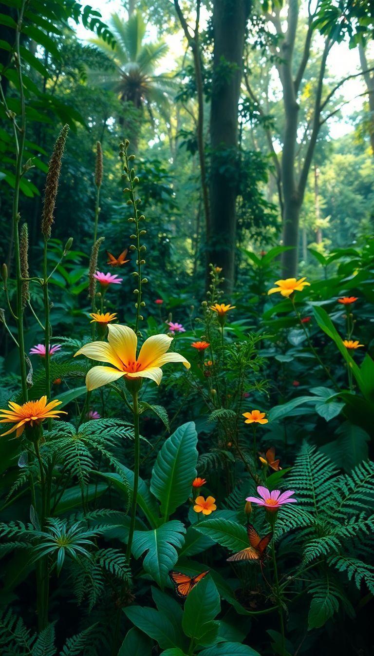 Descubra os segredos das plantas medicinais da Amazônia