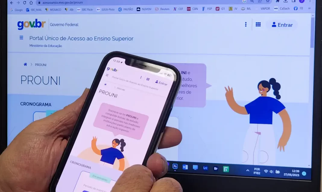 Inscrições para bolsas do Prouni no 2° semestre terminam nesta sexta Inscrições para bolsas do Prouni no 2° semestre terminam nesta sexta