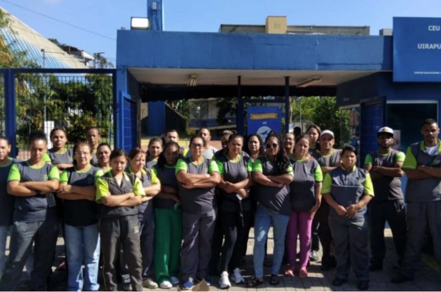 Prefeitura de SP rompe contrato com empresa que atrasa salários e benefícios de trabalhadores da limpeza Prefeitura de SP rompe contrato com empresa que atrasa salários e benefícios de trabalhadores da limpeza