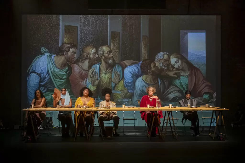 Grupo Mexa estreia peça-jantar A Última Ceia, uma leitura da famosa pintura de Da Vinci Grupo Mexa estreia peça-jantar A Última Ceia, uma leitura da famosa pintura de Da Vinci